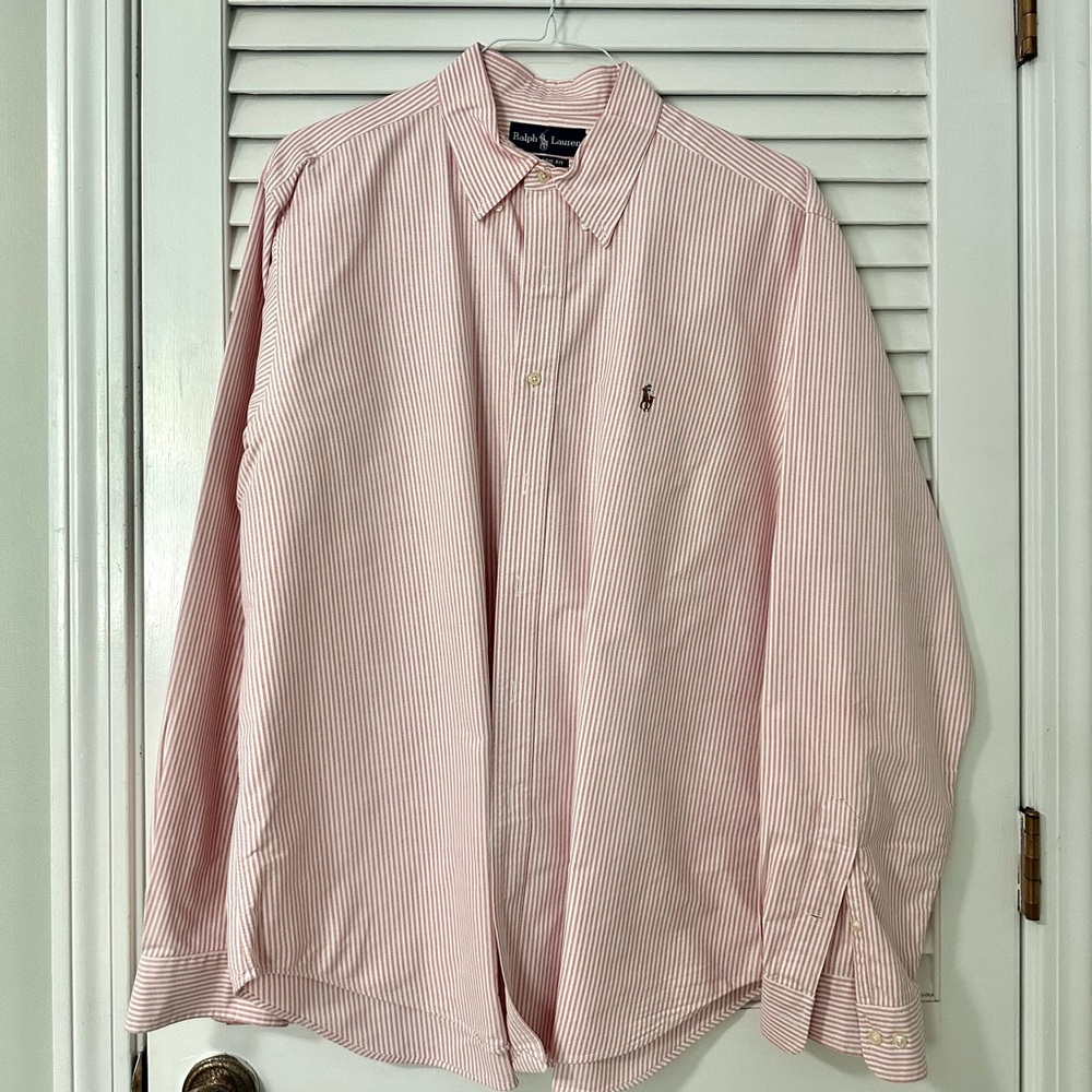Ralph Lauren striped polo
